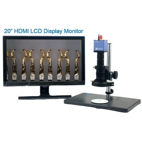 200M HDMI CCD camera industry microscope